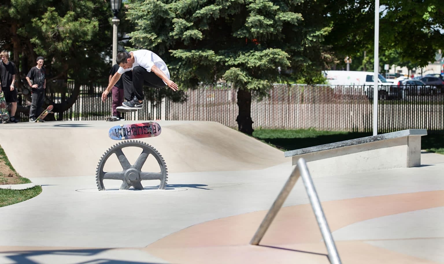 Radtke skatepark